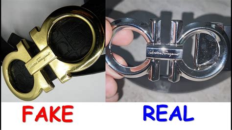 how to spot fake ferragamo belt|real ferragamo belt.